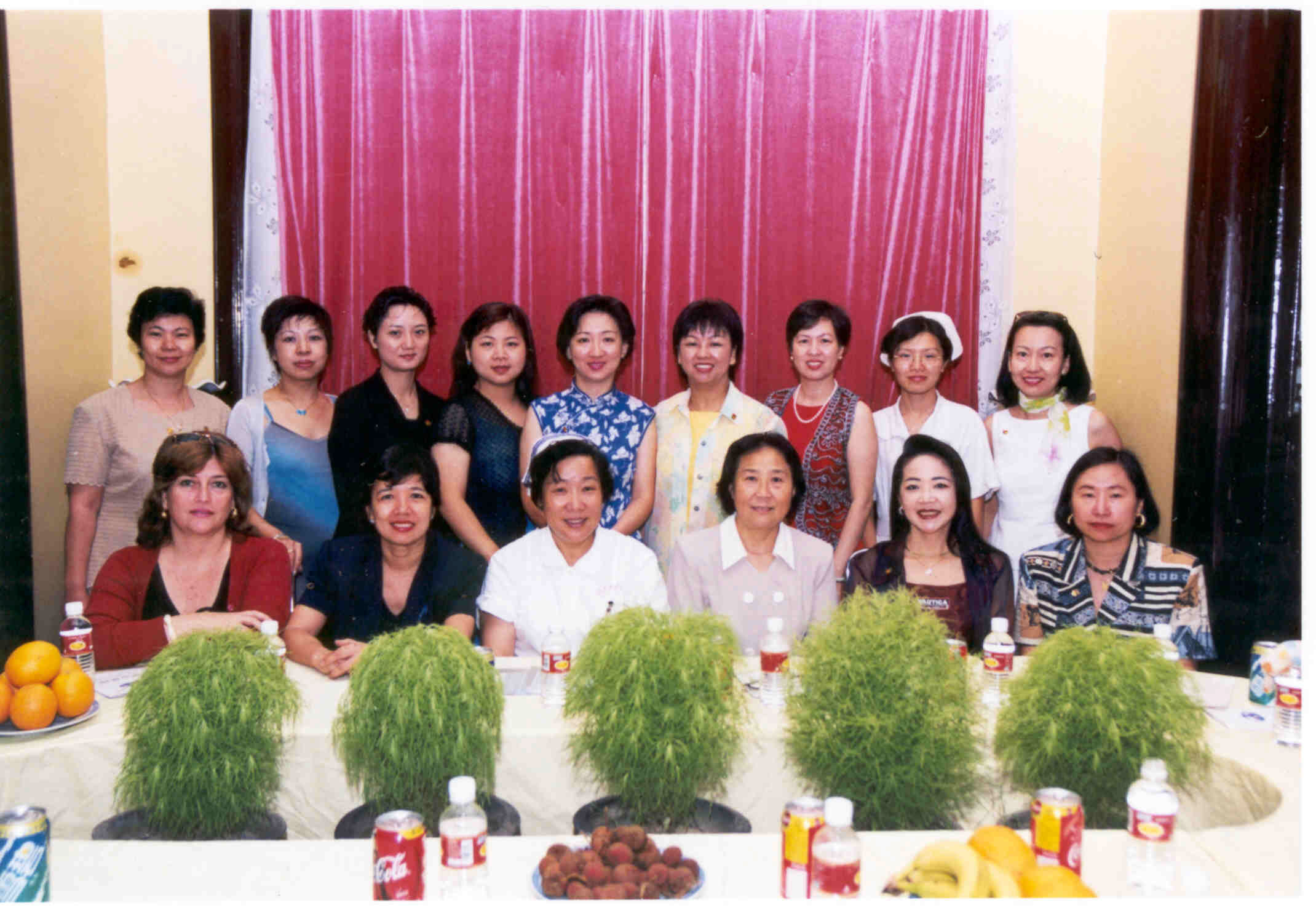 1998年訪問上海 圖1
