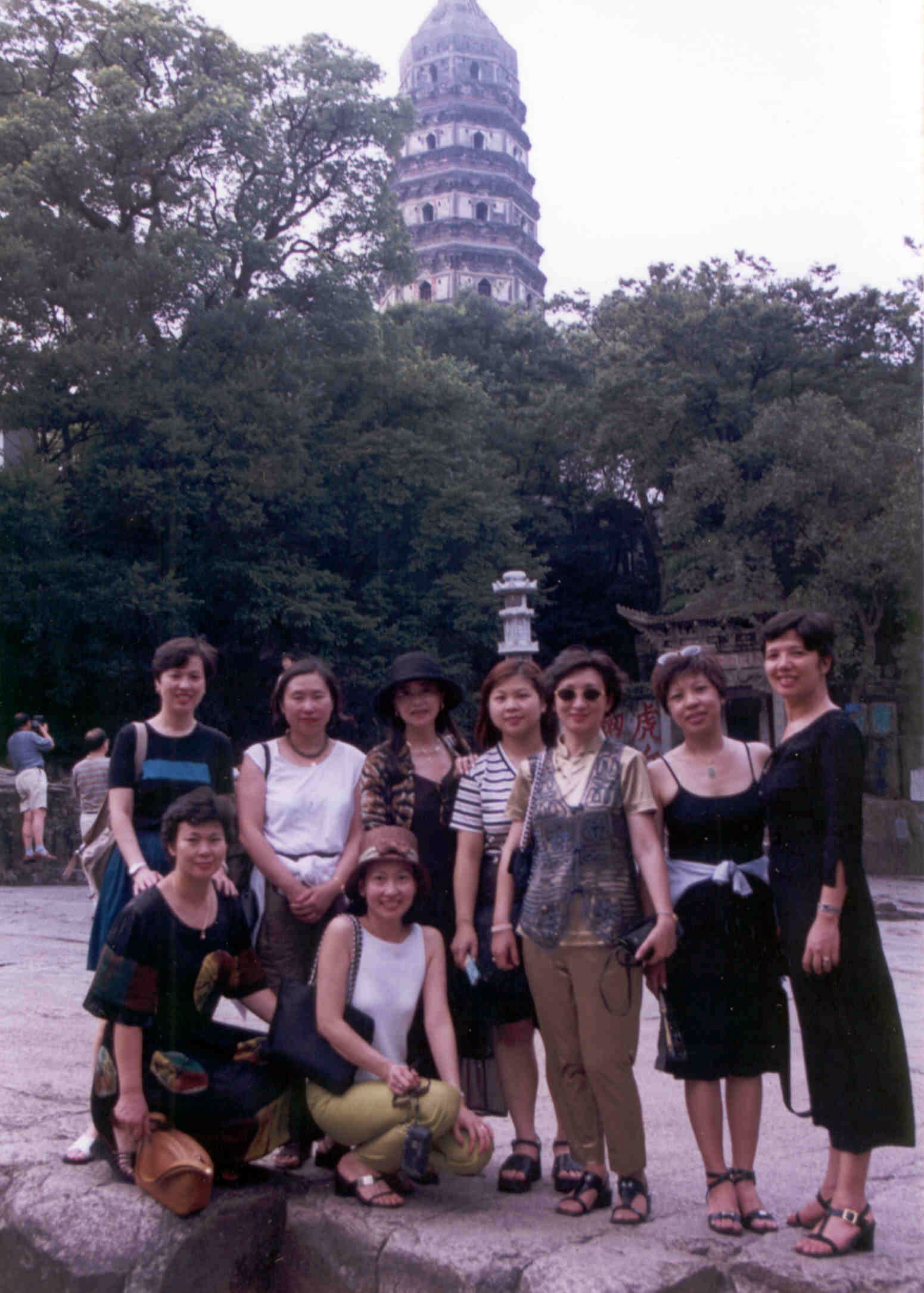 1998年訪問上海 圖2