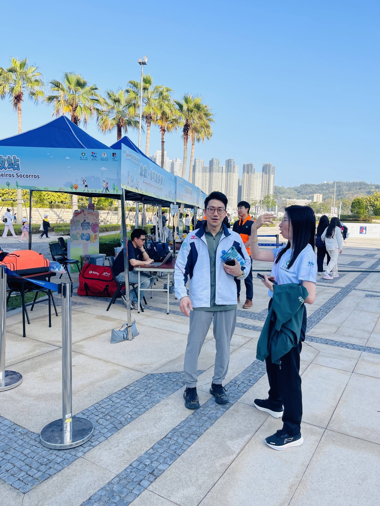 馮慶楓主席出席