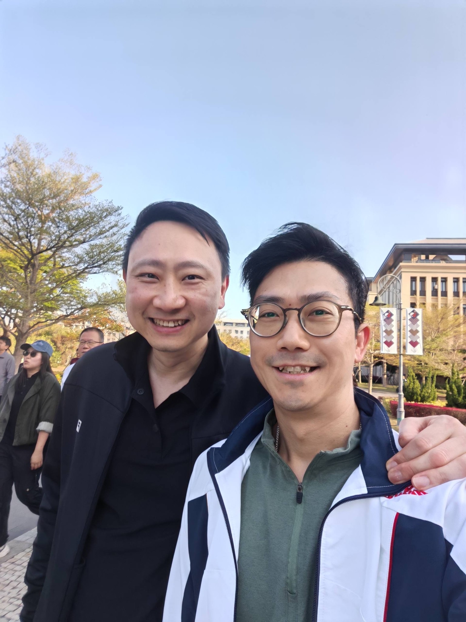 大合照