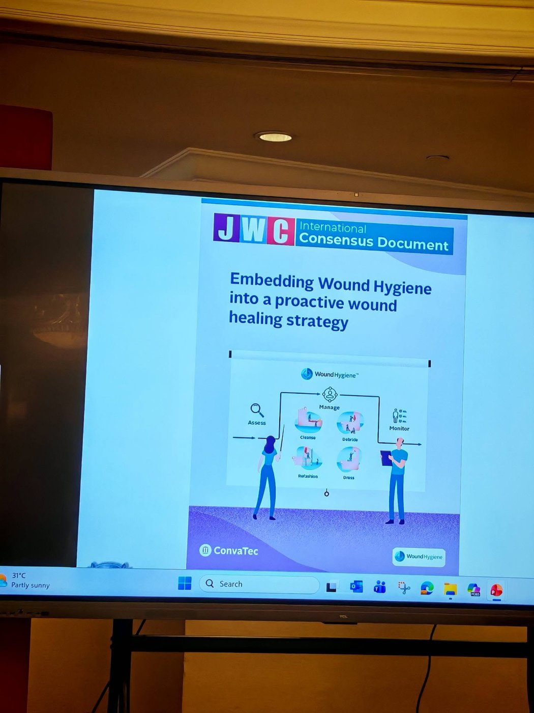 傷口衛生(Wound Hygiene)流程
